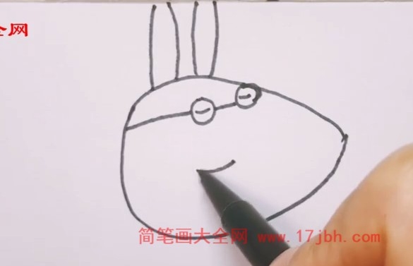 兔爸爸简笔画