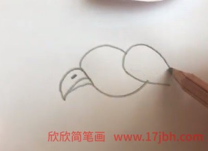 小鸟简笔画