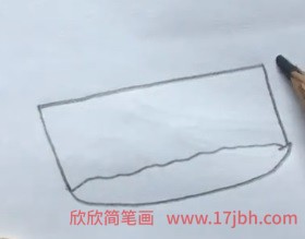 菜刀简笔画