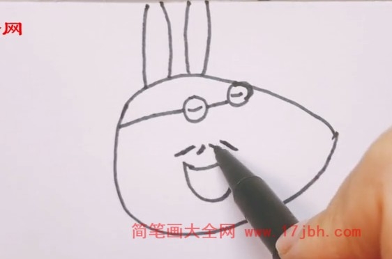 兔爸爸简笔画
