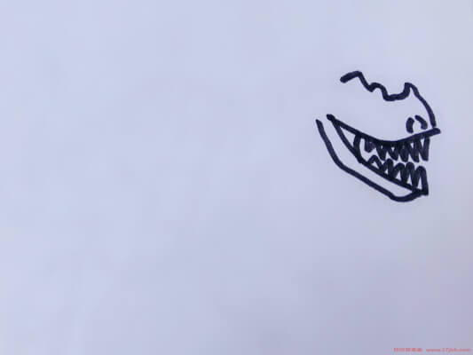简笔画霸王龙
