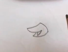 小鸭子简笔画步骤