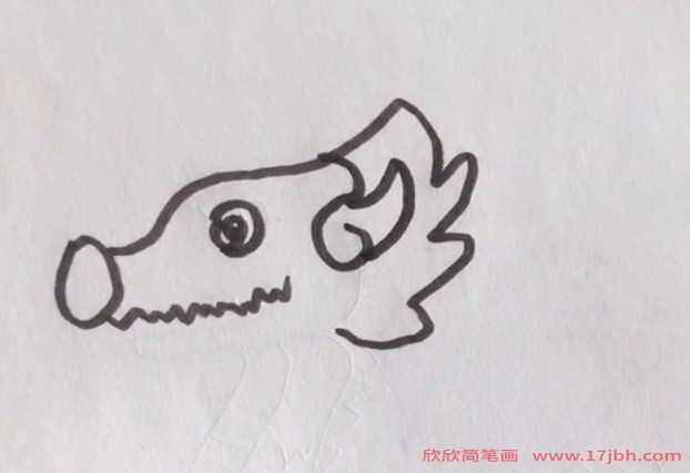 龙舟q版简笔画步骤图解