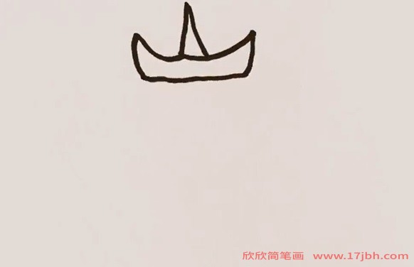 黄鹤楼简笔画带颜色