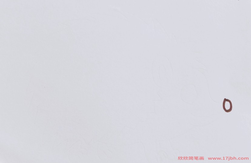 小刺猬图片简笔画