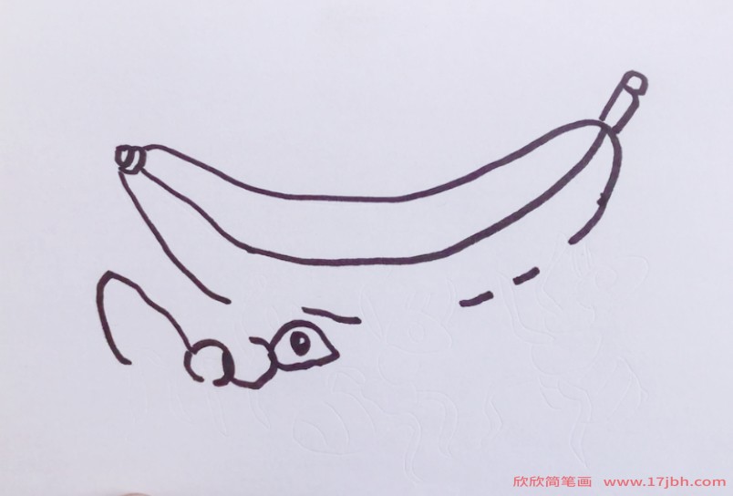 蚂蚁的一家简笔画