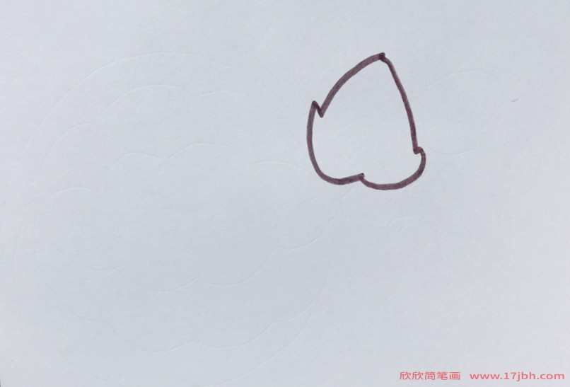 画西瓜的简笔画