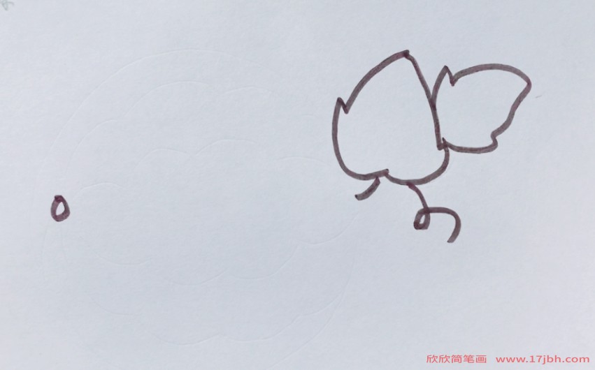 画西瓜的简笔画