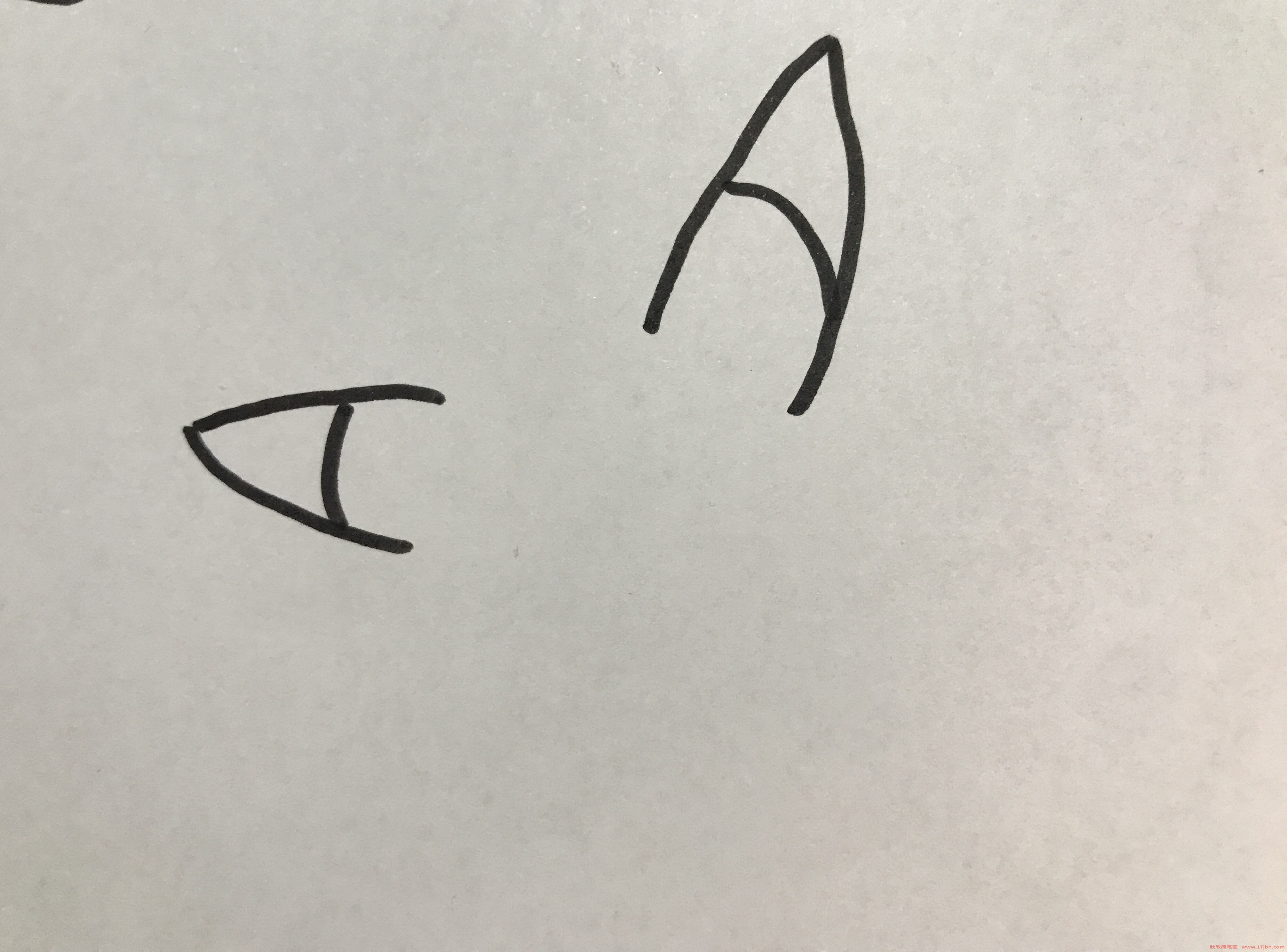 画皮卡丘简笔画