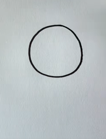 画向日葵的简单画法加涂色教程-图片1