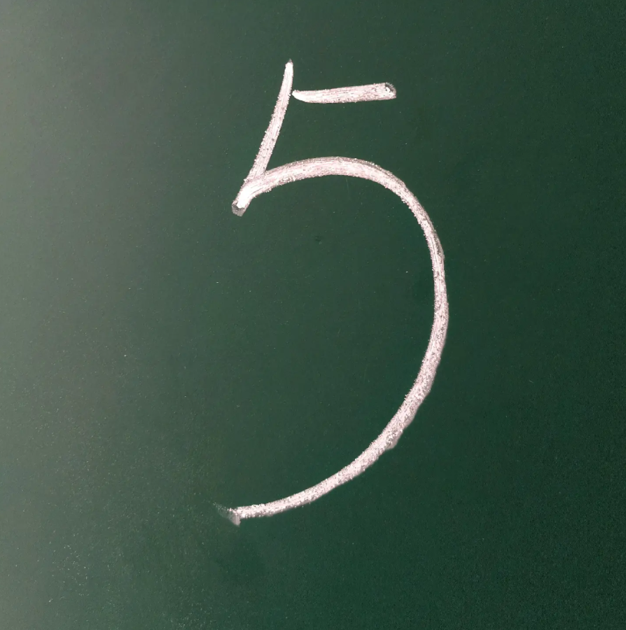 幼儿学画画: 5可以画成什么简笔画(苹果)-图片1