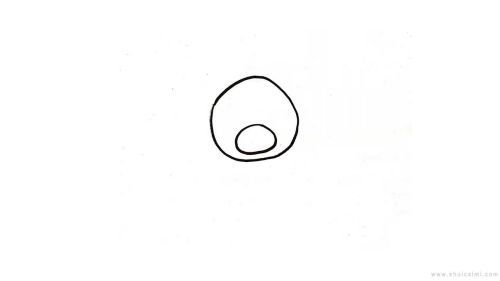 漂亮彩色小熊简笔画画法图解 可爱又简单小熊简笔画怎么画