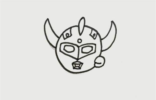 可爱帅哥奥特曼简笔画图片大全 儿童彩色奥特曼简笔画怎么画