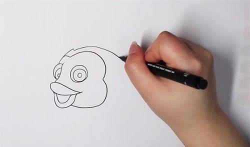 儿童画彩色金鱼简笔画步骤图解 简单又漂亮金鱼简笔画怎么画