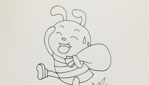 简单又可爱的小蚂蚁简笔画步骤图解 彩色简单小蚂蚁简笔画怎么画