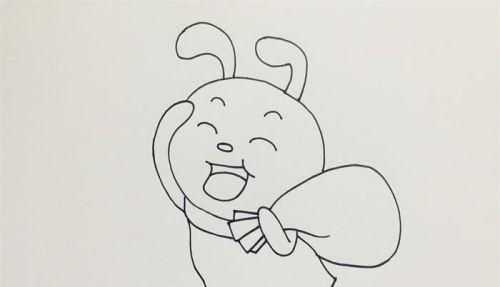 简单又可爱的小蚂蚁简笔画步骤图解 彩色简单小蚂蚁简笔画怎么画