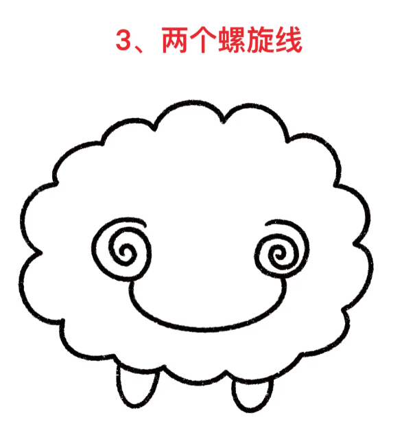 怎么画可爱简笔画小动物简单画法-图片2