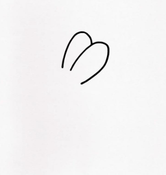 简笔画兔子怎么画可爱又好看-图片1