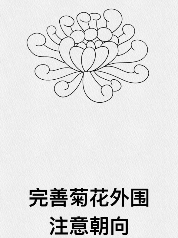 一步一步教画简单万寿菊详细教程-图片1