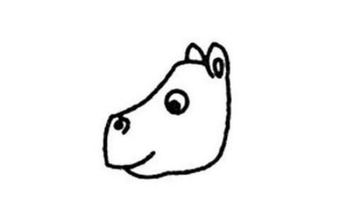 儿童画犀牛简笔画怎么画 可爱简单犀牛简笔画图片大全