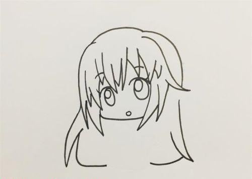 可爱呆萌卡通人物简笔画画法图解 简单又漂亮卡通人物简笔画怎么画