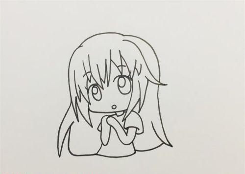 可爱呆萌卡通人物简笔画画法图解 简单又漂亮卡通人物简笔画怎么画