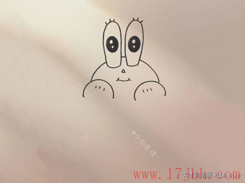 蟹老板简笔画画法和步骤 蟹老板图片-第4张