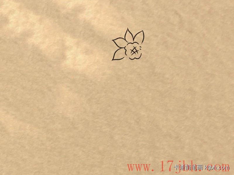 花束简笔画画法和步骤 花束图片-第2张