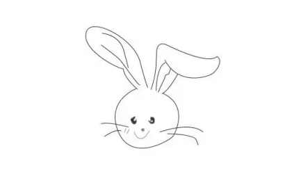 10秒画一只玉兔简单图片大全-图片2