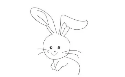 10秒画一只玉兔简单图片大全