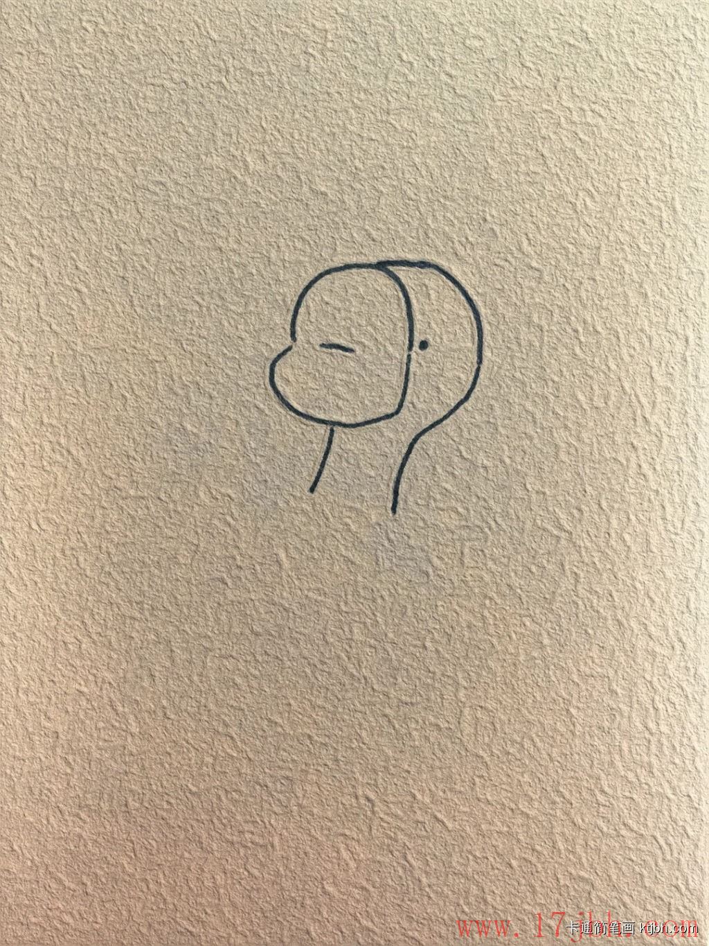鹅的简笔画画法和步骤 鹅的图片-第2张