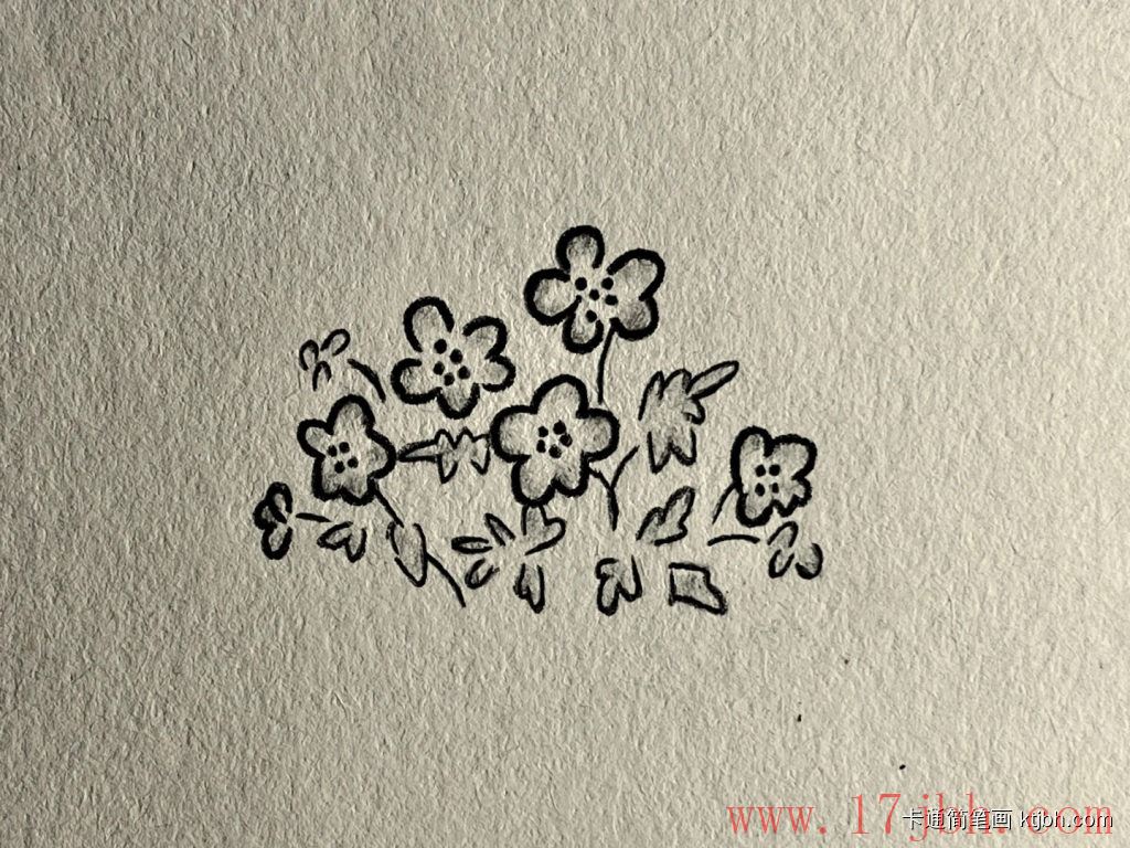 小猫简笔画画法和步骤 小猫图片-第3张