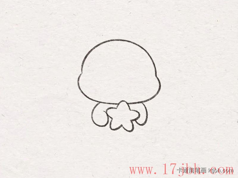 小熊简笔画画法和步骤 小熊图片-第2张