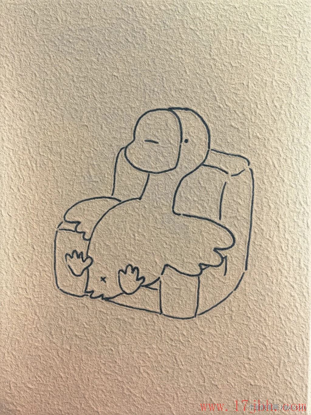 鹅的简笔画画法和步骤 鹅的图片-第5张