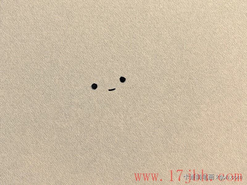 小猫简笔画画法和步骤 小猫图片-第1张