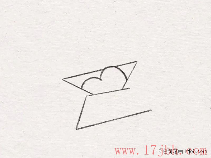 信封简笔画画法和步骤 信封图片-第2张
