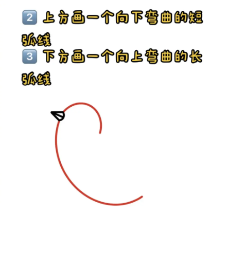 轻松手绘可爱鸽子的简易教程-2