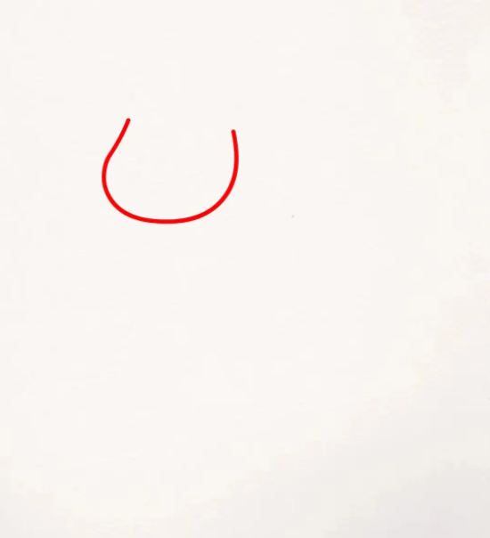 创意简笔画教学：用数字6画出萌趣小狗-6