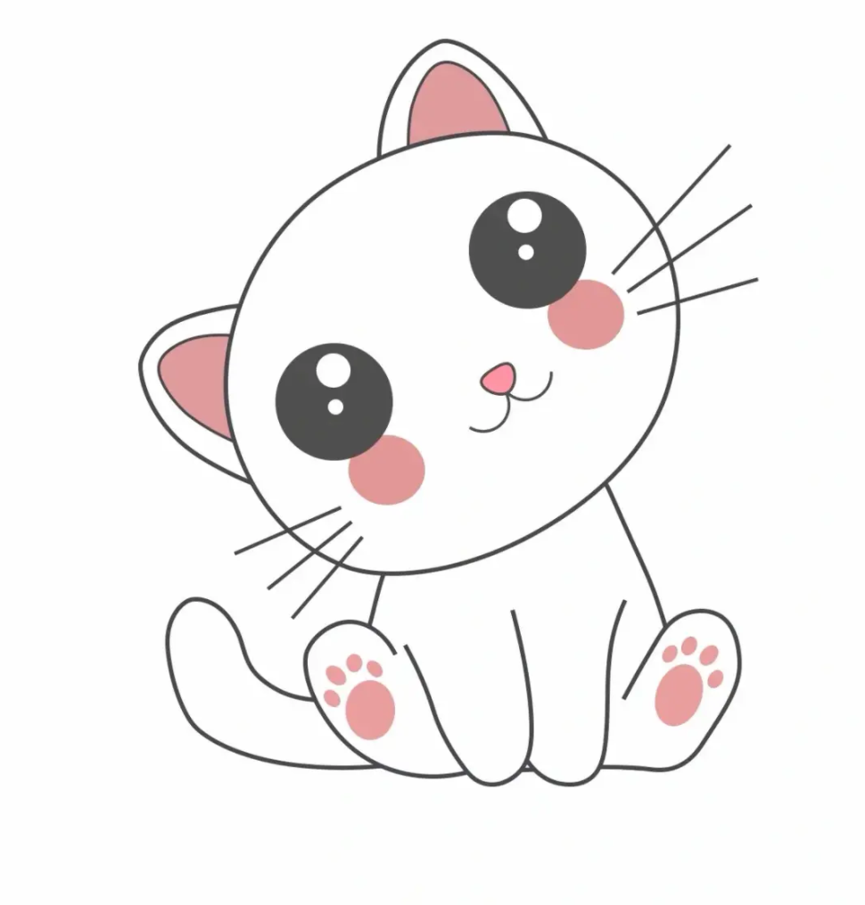 数字变形记：用数字9创作打盹猫咪的趣味简笔画-6