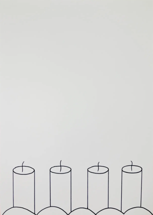 元旦简笔画教程：简单易学又精美-2
