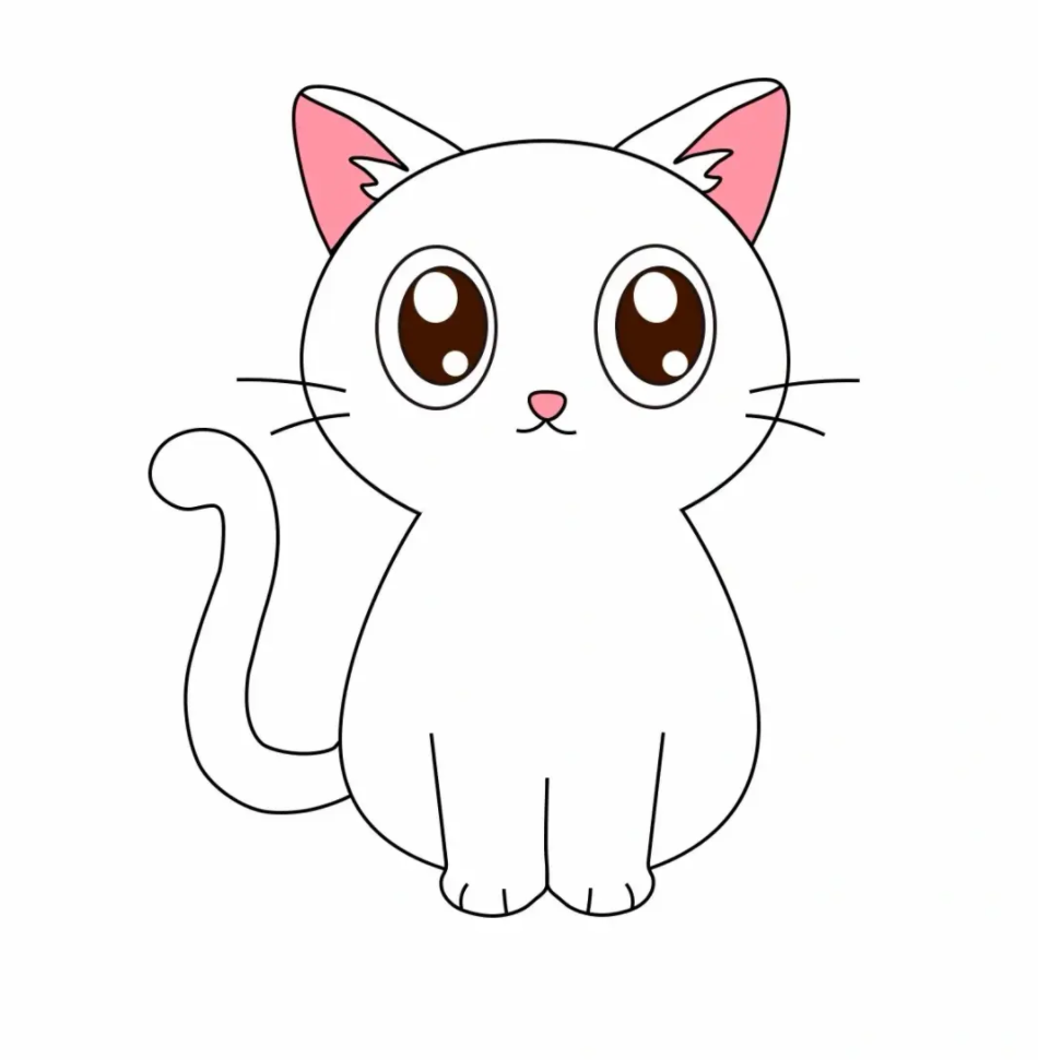 数字变形记：用数字9创作打盹猫咪的趣味简笔画-5